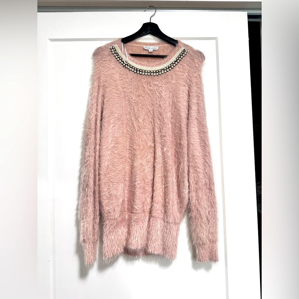 Pink Sweater.  What’s the story? I wore this once during Christmas Eve feast ‘22